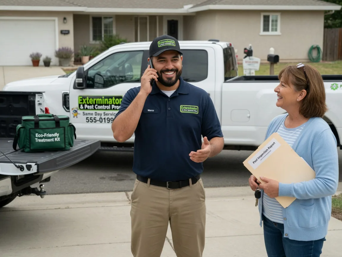 Emergency Pest Control Blanket, TX FAQs