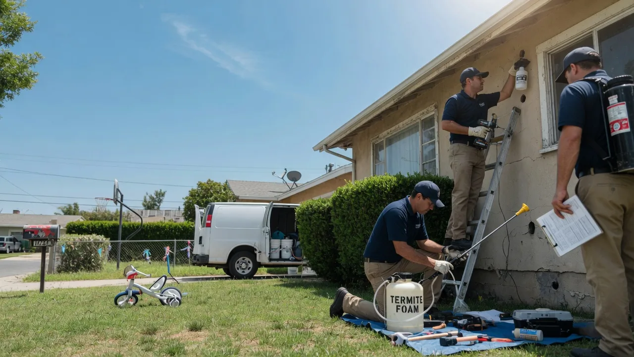 Emergency Pest Control in Blanket, TX near me